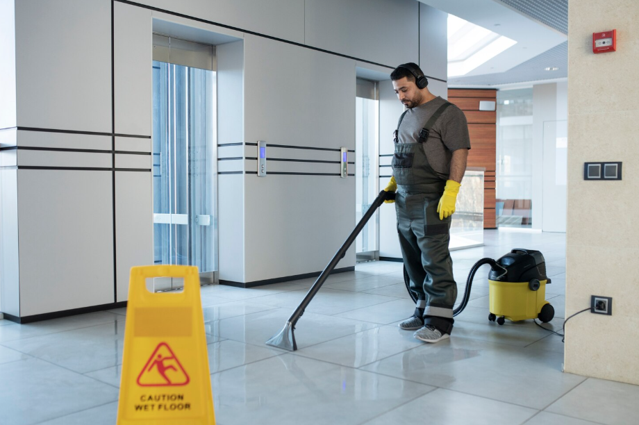 strata cleaning floors