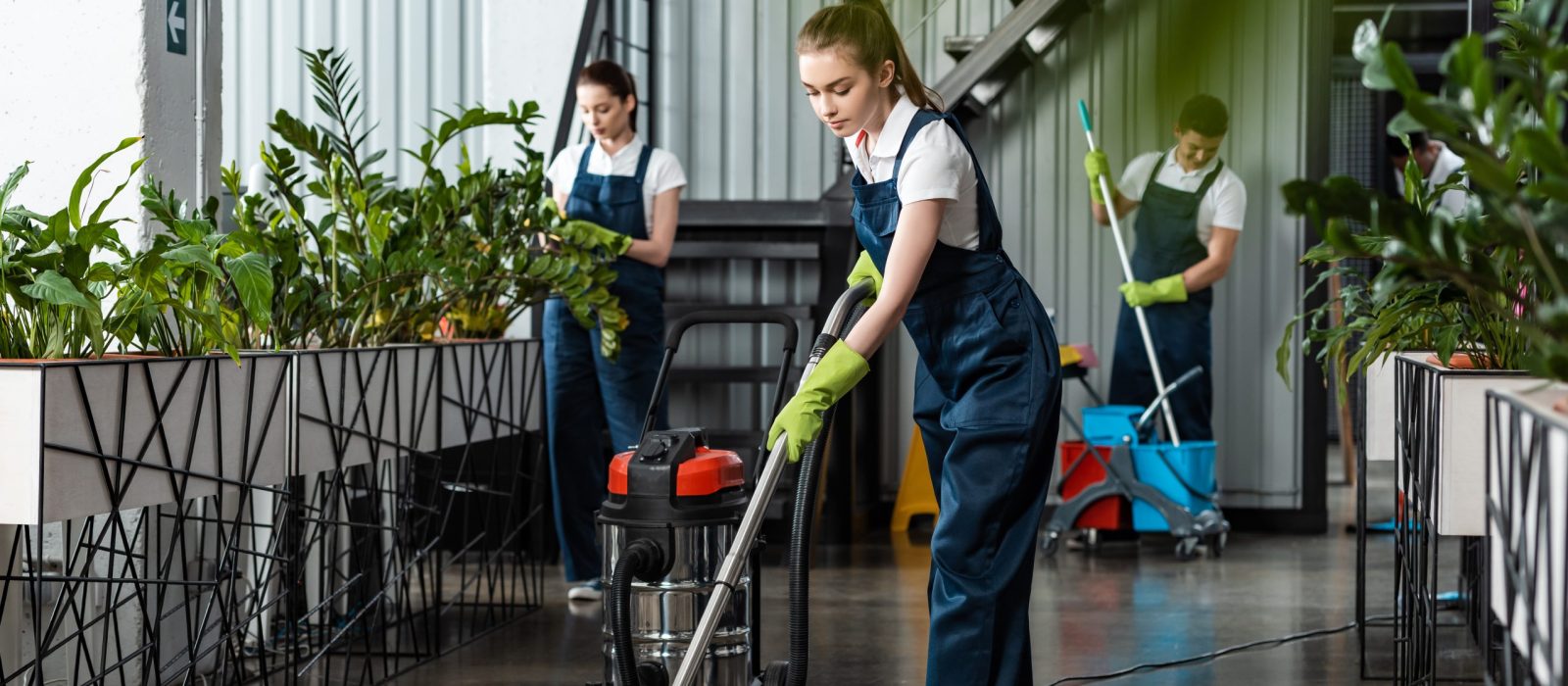 Commercial Cleaning